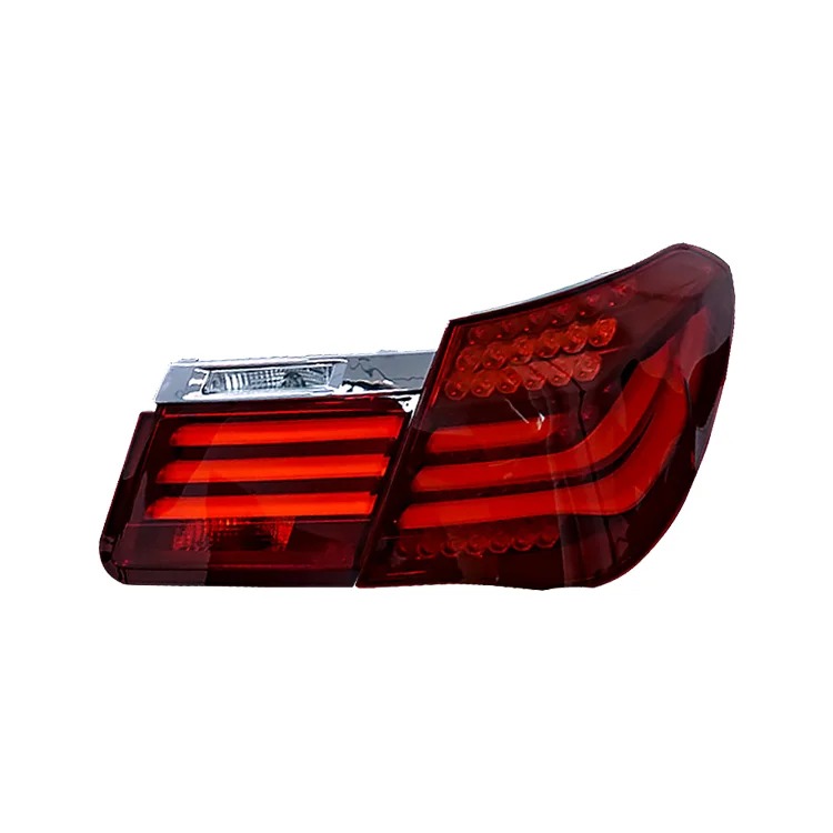 High Quality LED Strip Angel Eyes for  7 Series F02 F01 2009-2015 Year Tail Light in 6000K Color Temperature Long-lasting